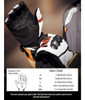 Inbike Im808 - Guantes De Piel Auténtica Para Motocicleta Co 4