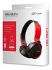 Auricular Noganet Headset Ng-904 Rojo Fact A-b 4