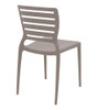 Silla Apilable Gamuza Sofia Respaldo Franjas 2