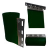Cortina Pvc Verde Para Solda 1,90 X 0,80 Lado A Lado 0