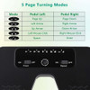 Pedal Eletronico S/ Fio Bluetooth Ios E Android Vira Pagina 3