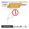 Faja Puerta Del Der Aveo Chevrolet Original 1