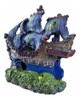 Adorno Pecera Barco Pirata Acuario Peces 2