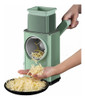 Ralador De Queijo Fatiador Legumes Cortador Vegetais Manual 3