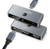 Splitter Switch Hdmi 3 En 1 Linkon 4k 60hz Ps Xbox Hdtv 1