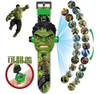 Reloj Proyector Hulk Batman / Spiderman / Capitan America 0