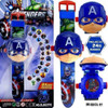 Reloj Proyector Hulk Batman / Spiderman / Capitan America 4