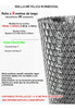 Malla Romboidal Metál Desplegable 18x40mm 60cm X 9mts 2mm 3