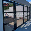 Metál Desplegable Malla Romboidal 18x40mm 60cm X 6mts 2mm 5