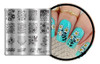 Placa Para Carimbo De Decoração Unhas  P73 0