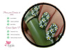 Placa Para Carimbo De Decoração Unhas  P73 2