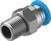 Racor Rápido Roscado Qs-1/8-6 Festo 1