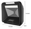 Lector De Código De Barras Netum 2d Omnidireccional Pro 1mp 3