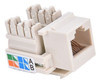 Cat5 Rj45 Para Ponchar Keystone Jack Red Ethernet Rj45 Blanc 5