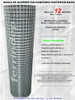 Malla Electrosoldada 25x25mm 1mt 12mts Tejido Metal Alambre 4