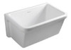 Ferrum Pileta Para Lavadero Con Fregadero 53x37 Pfc Blanco 0