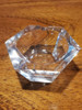 Cenicero Individual De Cristal Facetado (ref 22) 0