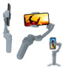 Estabilizador Gimbal Bluetooth Para Celular Profissional 7