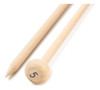 Par 2 Agujas Tejer De Madera Tricot N° 5mm X Par 2 Par 2 Agujas Tejer De Madera Tricot N° 5mm X Par 2