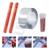 6 X 5-6 Pacotes De Bolhas De Fita Dupla Face 1mmx3cmx3metros 2