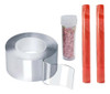 6 X 5-6 Pacotes De Bolhas De Fita Dupla Face 1mmx3cmx3metros 6