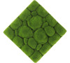 Fomiyes Alfombra Musgo Artificial, Decoración Pared Plantas 0