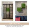 Fomiyes Alfombra Musgo Artificial, Decoración Pared Plantas 7