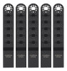 30pcs Lámina De Herramienta Oscilante Para Bosch Milwaukee M 1