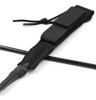 Leash Surf Longboard Preto - Duplo Girador - 10 Pés Soulfins 1