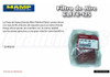 Filtro De Aire Honda Elite125 14 / 17  Avant Motos 3