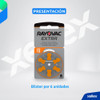 6 X Pilas Audifono Rayovac 13 Pr48 Extra Advanced San Martin 1