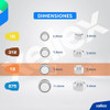 6 X Pilas Audifono Rayovac 13 Pr48 Extra Advanced San Martin 2