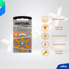 6 X Pilas Audifono Rayovac 13 Pr48 Extra Advanced San Martin 4