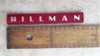 Insignia, Emblema Antigua De Hillman,de Plastico 2