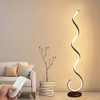 Lámpara De Pie Led En Espiral Besketie, Lámpara De Pie Moder 0 Lámpara De Pie Led En Espiral Besketie, Lámpara De Pie Moder 0