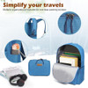 Aklsvion Abs+pc Carry Baggage Set 3 Pcs Suitcace Con Ruedas 3