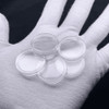 100 Cápsulas De Acrílico Para Moedas - 27mm 2