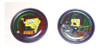 Lote 7 Tazos De Metal Bob Esponja Viacom Como Nuevos 3