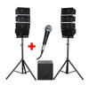 Alquiler Equipo De Audio Line Array Sub 15'' + Micro U R U 0
