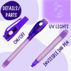 Kit De Regalos Para Niños Con 12 Plumas De Tinta Invisible 4