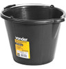 Balde Plástico Extraforte 12l Preto Vonder 0