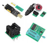 Programador Usb Ch341 Completo Pinza Adaptador 1,8v Zocalo 0