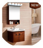Barra Led Artefacto Baño Espejo 5 Luces Hollywood 0