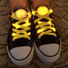 Cadarço Led Cor Amarelo - Par 2