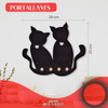 Porta Llaves En Forma De Gatitos 1