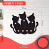 Porta Llaves En Forma De Gatitos 3