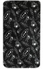 Sábana Bajera Ajustable Para Cuna Jaxson's World Outer Space 3