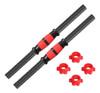 2 Pçs Barras De Halteres Halteres Conjunto 55cm 5