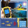Lucky Kayak - Buscador De Profundidad De Peces Portátil De. 3