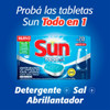 Sun Tabletas Para Maquina Lavavajilla Todo En 1 - 6 X 20un 3